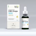 Olejek CBD 500mg – Ekstrakt Premium 5%
