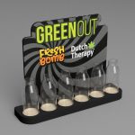 Green Out Fresh Bomb ekspozytor