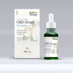 Olejek CBD dla zwierząt – 400mg