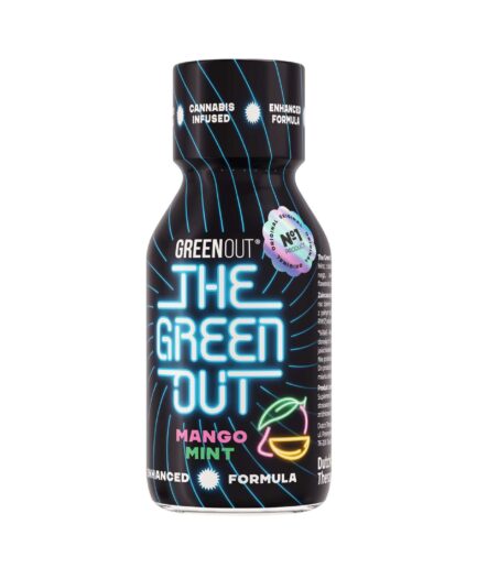 Olejek konopny The Green Out® Mango Mint