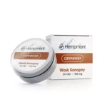 Wosk konopny, maść 5% CBD, Hempmont CannaWax, 10 gram