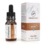 Olejek konopny CBD 5% 600 mg, Hempmont Apeks® - 12 ml