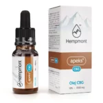 Olejek konopny CBG 10% 1000mg, Hempmont Apeks® - 10 ml