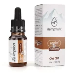 Olejek konopny CBD 10% 1200 mg Chocolate, Hempmont Apeks® - 12 ml