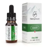 Olejek konopny CBD 30% 3600 mg, Hempmont Classic - 12 ml