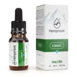 Olejek konopny CBD 5% 600 mg, Hempmont Classic - 12 ml