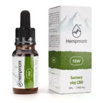 Olejek konopny CBD 20% 2400 mg, Hempmont RAW - 12 ml