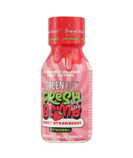 Green Out Fresh Bomb Strawberry