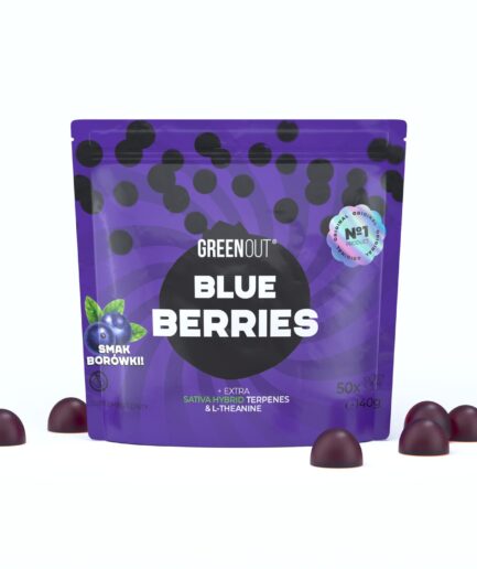 Żelki konopne Green Out® Blueberries