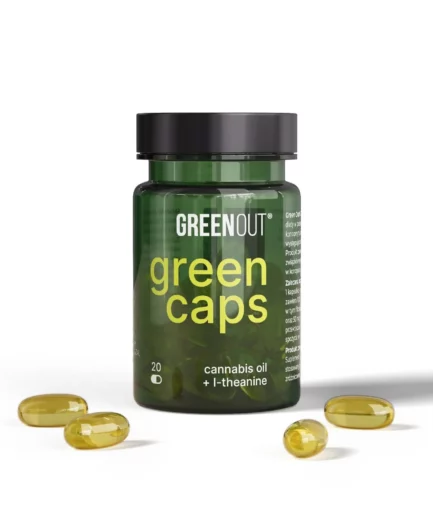 Kapsułki konopne Green Out® Green Caps