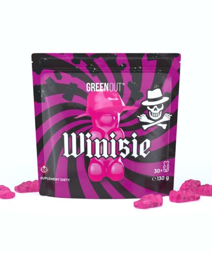 Żelki konopne Green Out® Winisie