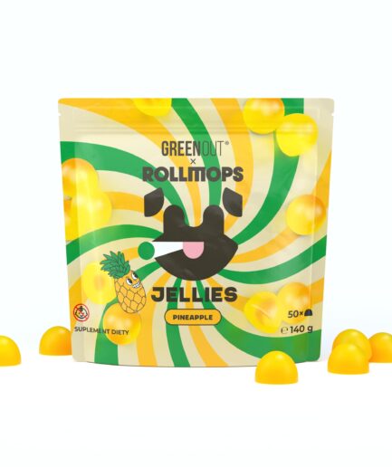 Żelki konopne Green Out® x Mops