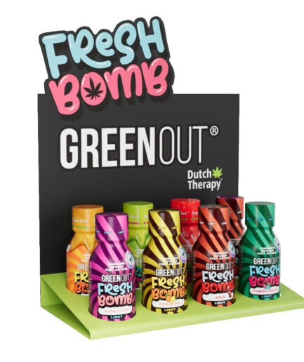 Ekspozytory Green Out Shot