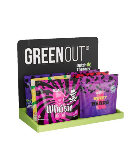 Ekspozytor na żelki Green Out