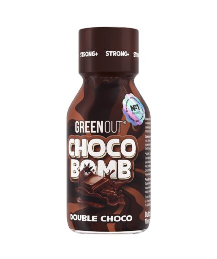 Shot konopny Green Out® Choco Bomb Double Choco
