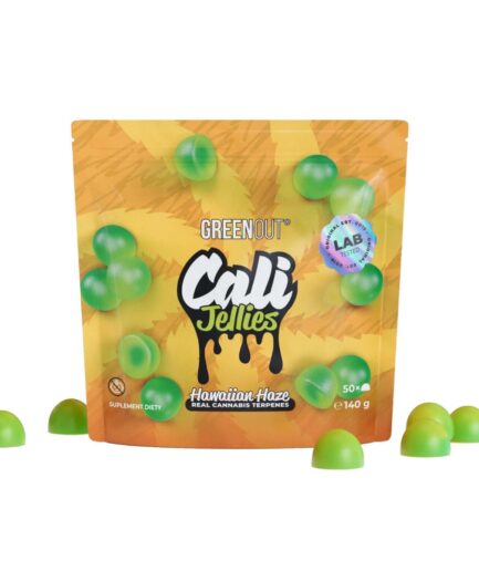 Żelki konopne Green Out® Cali Jellies, Hawaiian Haze